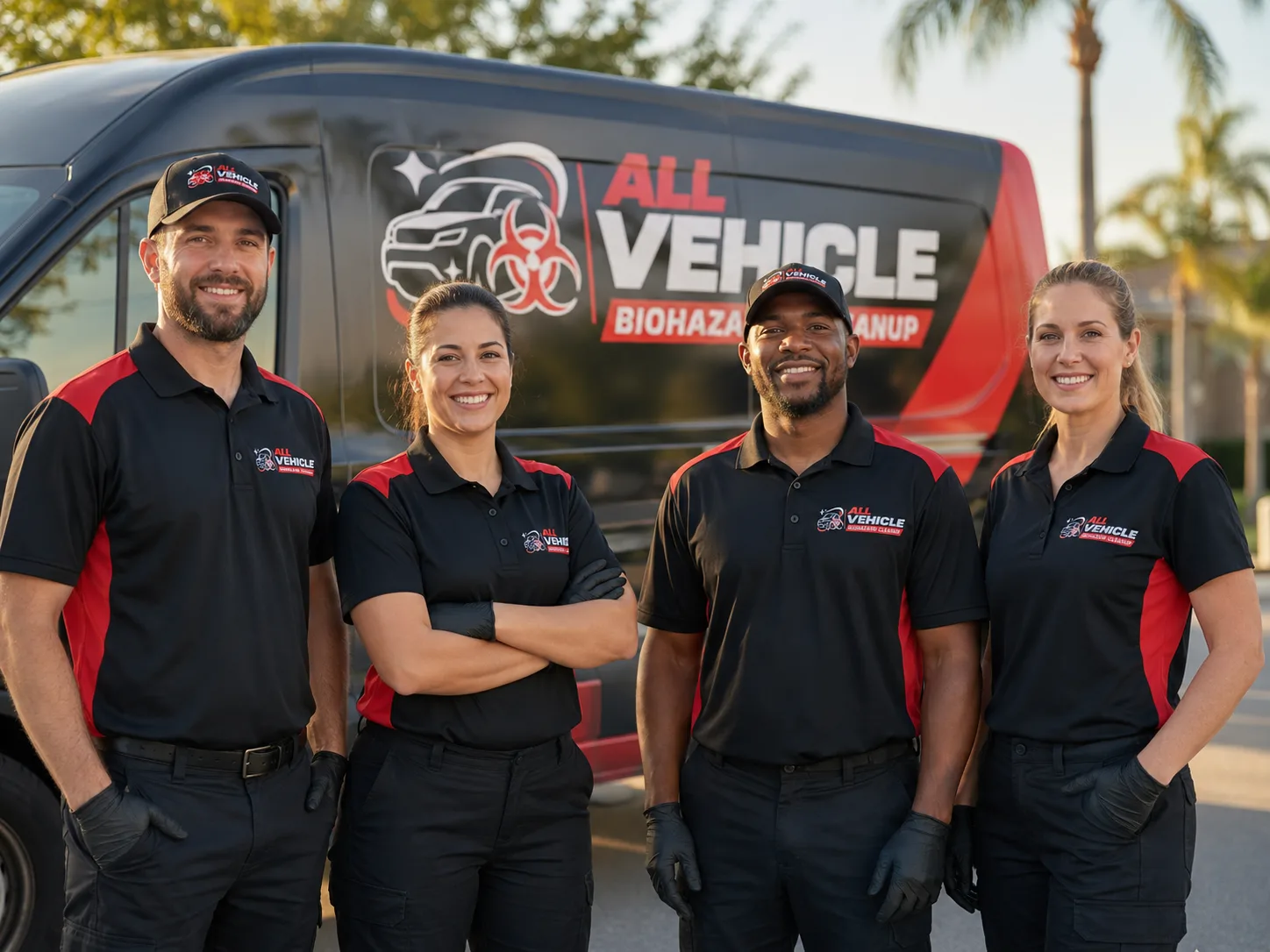 Vehicle Biohazard Cleanup company in Gravette, AR